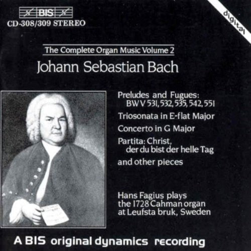 Bach / Fagius: Organ Music 2