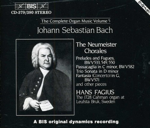 Bach / Fagius: Complete Organ Music 5