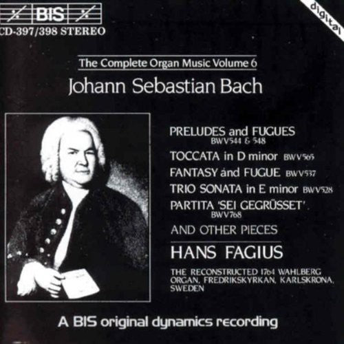 Bach / Fagius: Complete Organ Music 6