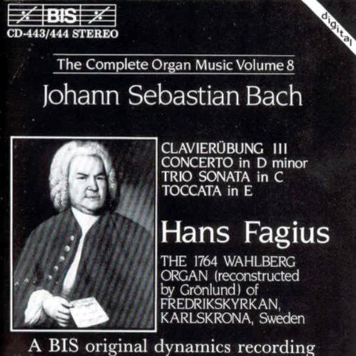 Bach / Fagius: Organ Music 8