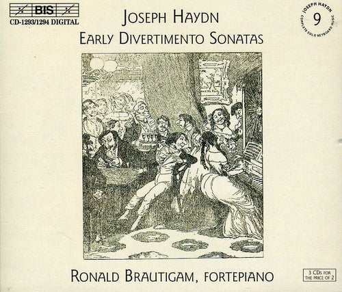 Haydn / Brautigam: Complete Keyboard Music 9