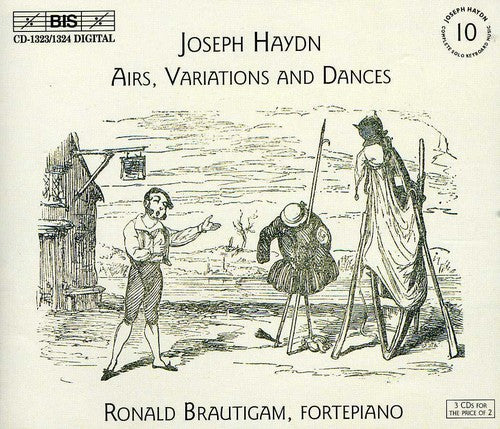 Haydn / Brautigam: Complete Keyboard Music 10