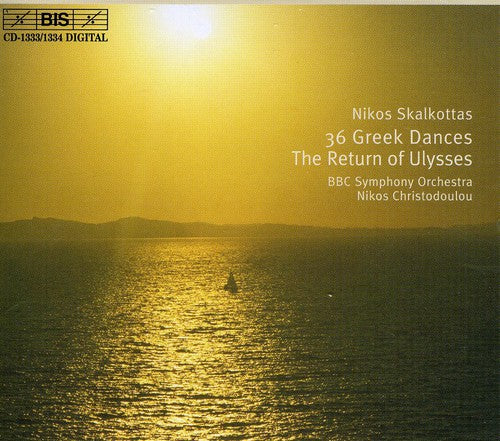 Skalkottas / Christodoulou / BBC So: Greek Dances