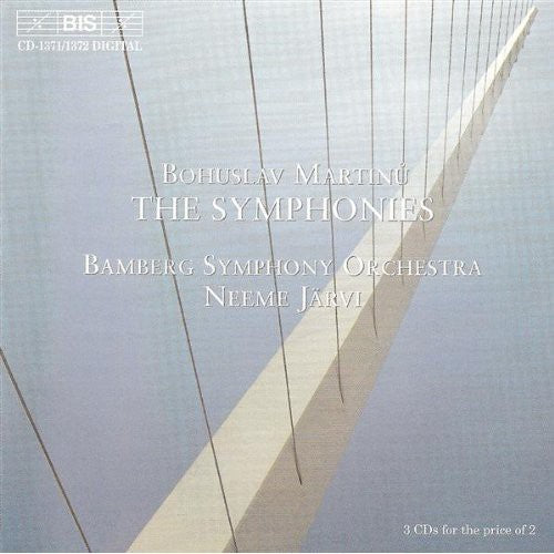 Martinu / Jarvi / Bamberg So: Symphonies 1-6