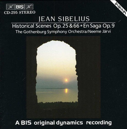 Sibelius: Historical Scenes I & II