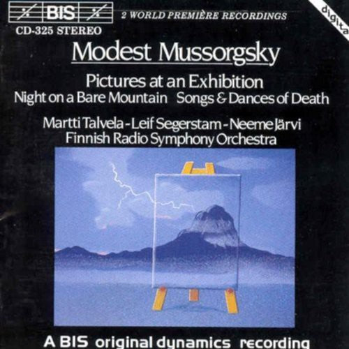 Mussorgsky / Jarvi / Finnish Radio Symphony: Pictures at An Exhibition