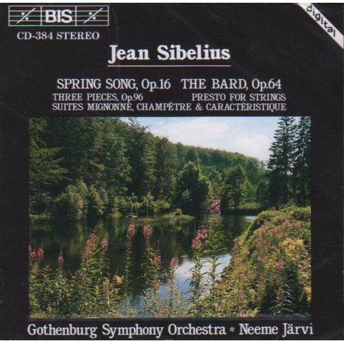 Sibelius: Spring Song / Bard