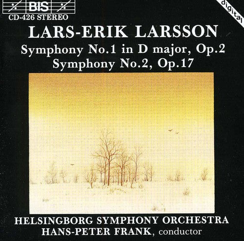 Larsson / Frank / Helsingborg Symphony Orchestra: Symphonies 1 & 2