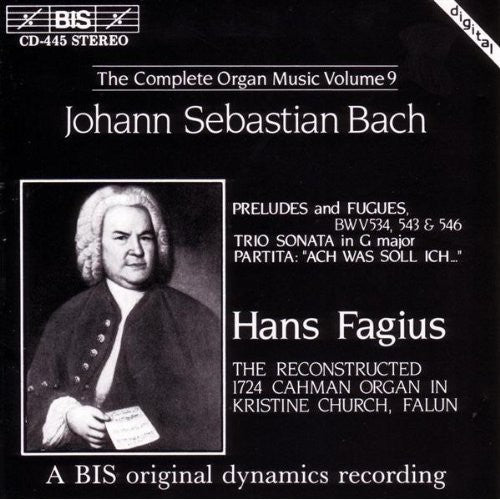 Bach / Fagius: Organ Works 9