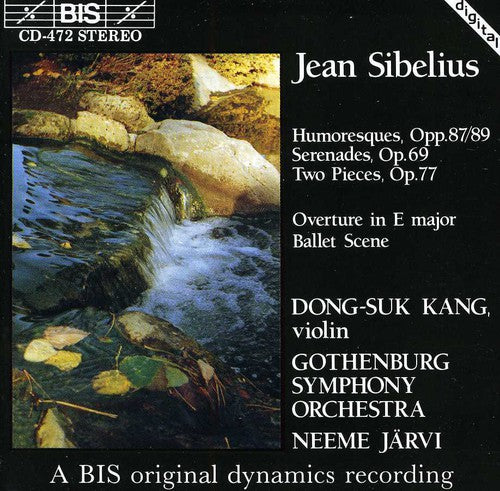 Sibelius: Works for Violin & Orch