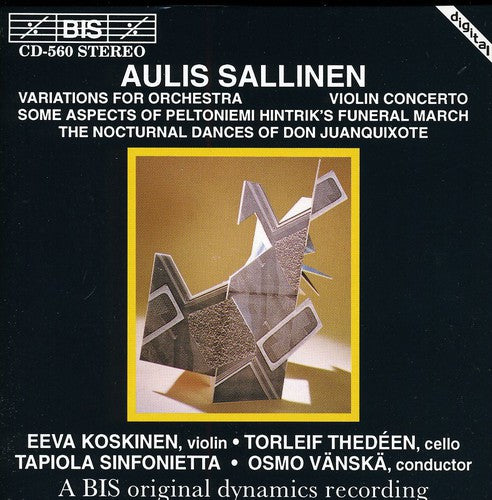 Sallinen / Vanska / Tapiola Sinfonietta: Variations for Orchestra Op8