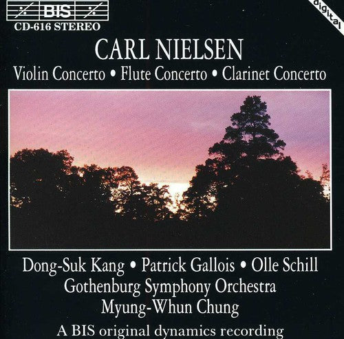 Nielsen / Chung / Gso: Concerto for Violin & Orchestra