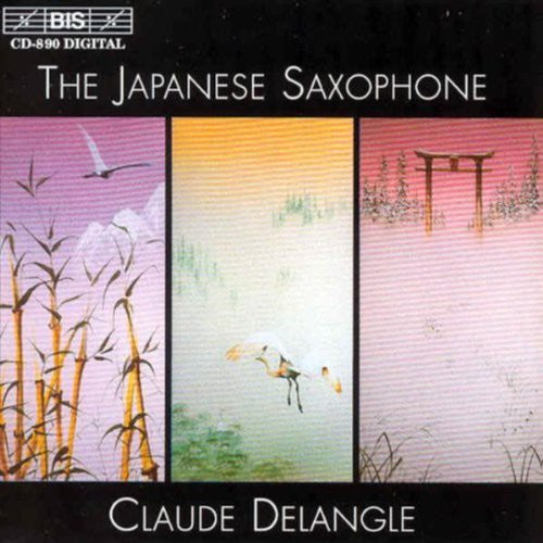 Natsuda / Taira / Tanada / Delangle / Geoffrey: Japanese Saxophone