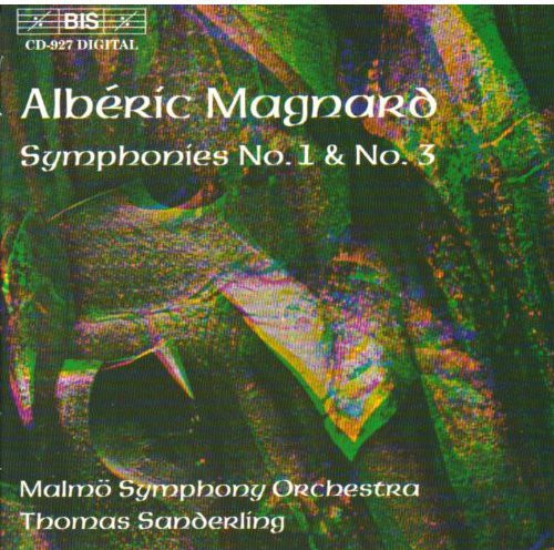 Magnard / Malmo So, Sanderling: Symphony 1 & 3
