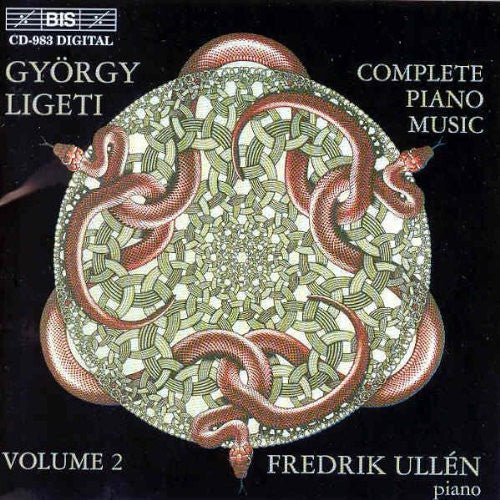 Ligeti / Ullen, Frederik: Complete Piano Music Volume II
