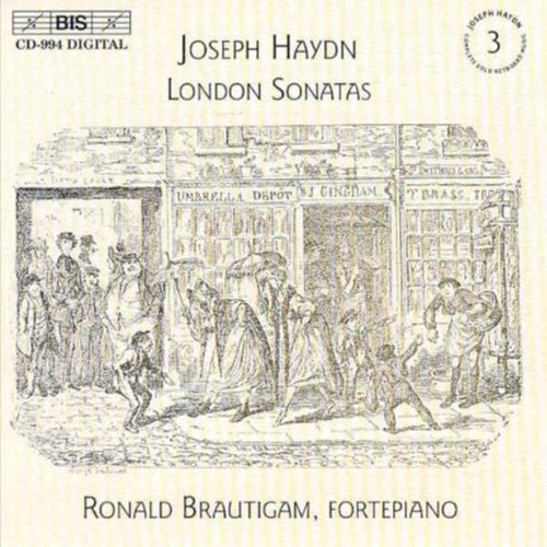 Haydn / Brautigam: Keyboard Music #3: London Sonatas