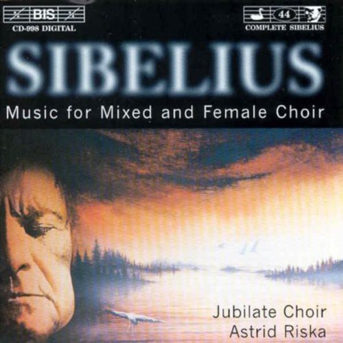Sibelius / Jubilate Choir, Riska: Music for Mixed & Female Choir