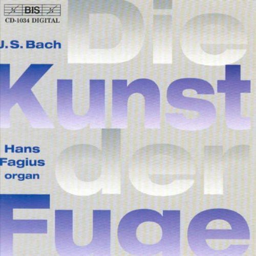 Bach / Fagius: Art of the Fugue BWV 1080