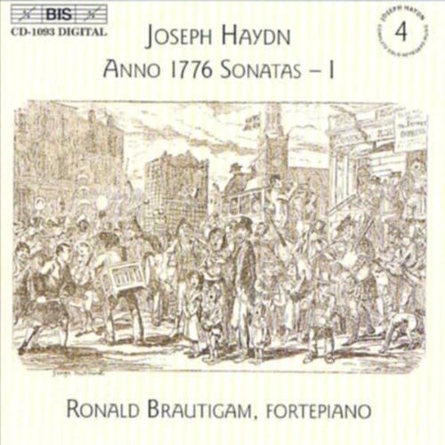 Haydn / Brautigam: Anno 1776 Sonatas-1 4 / Keyboard Sonatas 42-44