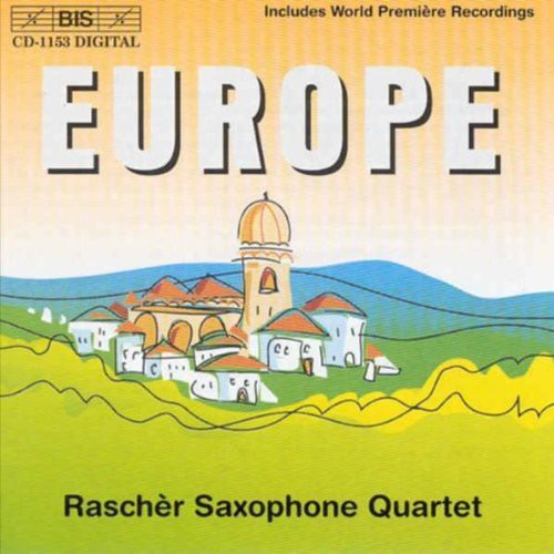 Rascher Saxophone Quartet / Xenakis / Penderecki: Europe