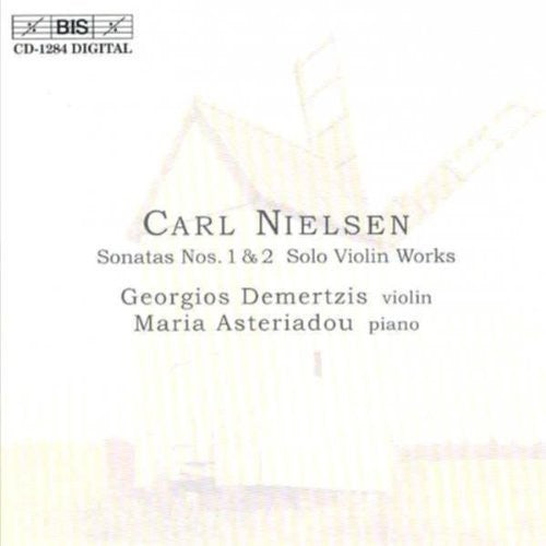 Nielsen / Demertzis / Asteriadou: Sonatas