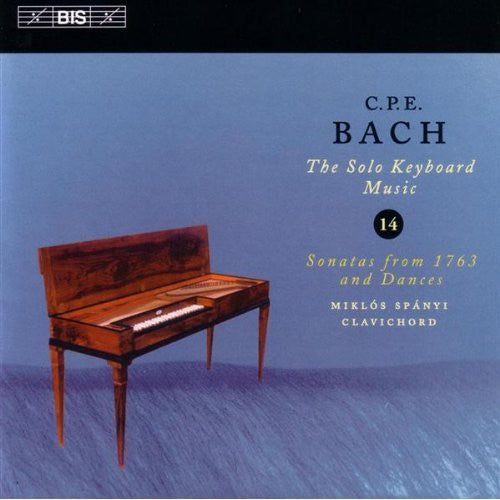 Bach, C.P.E. / Spanyi: Solo Keyboard Music 14