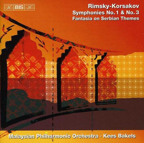 Rimsky-Korsakov / Bakels / Malaysian Po: Symphonies