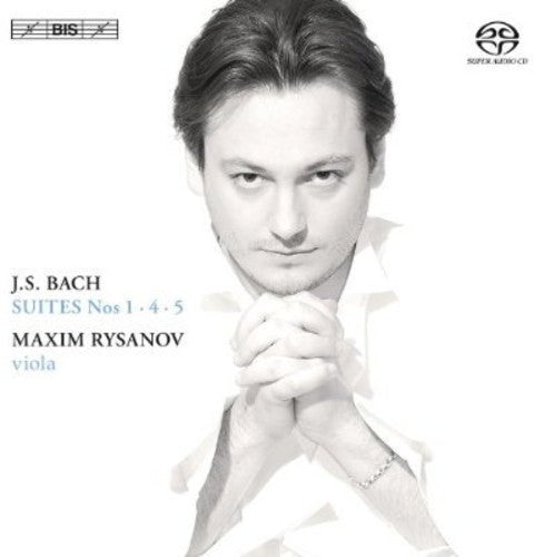 Bach, J.S. / Rysanov: Suites 1 4 & 5