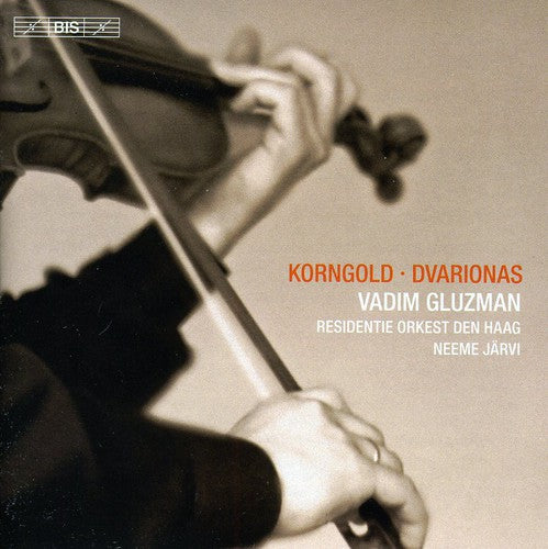 Korngold / Dvarionas / Gluzman / Jarvi: Violin Concertos