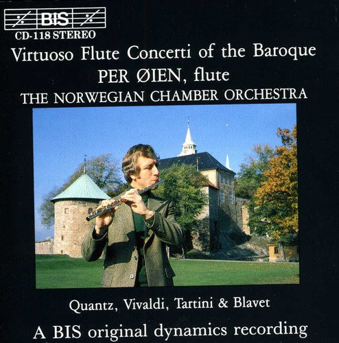 Virtuoso Flute Concerti of the Baroque / Various: Virtuoso Flute Concerti of the Baroque / Various