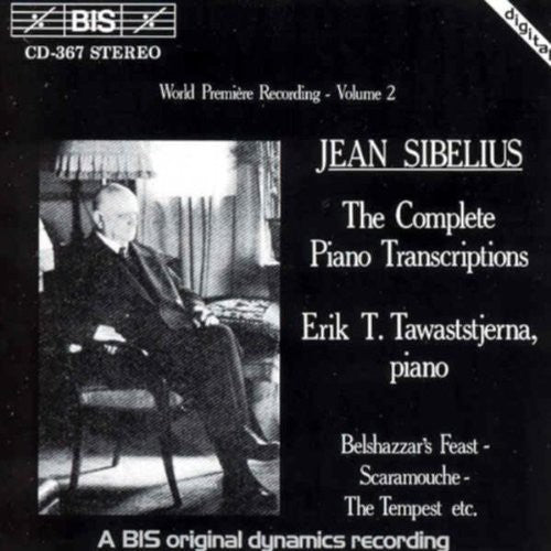 Sibelius: Complete Piano Transcriptions