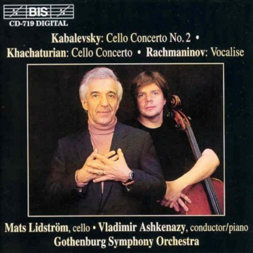Kabalevsky / Lidstrom / Ashkenazy: Cello Concertos