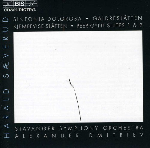 Saeverud / Dmitriev / Stravanger Symphony Orch.: Orchestral Music 1