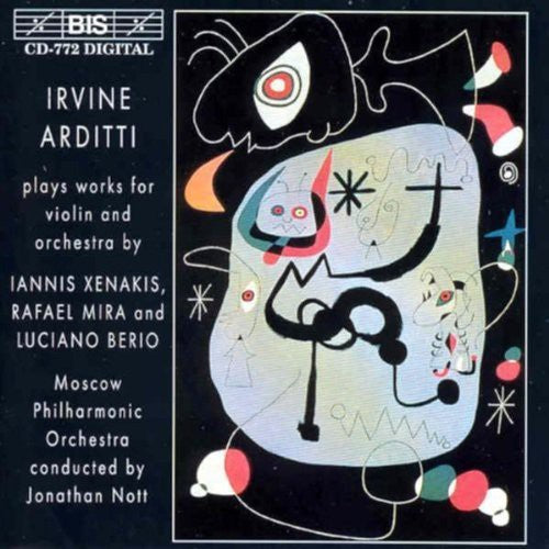 Xenakis / Mira / Berio / Nott: Works for Violin & Orchestra