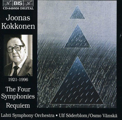 Kokkonen / Vanska / Lahti Symphony Orchestra: 4 Symphonies / Opus Sonorum / Requiem
