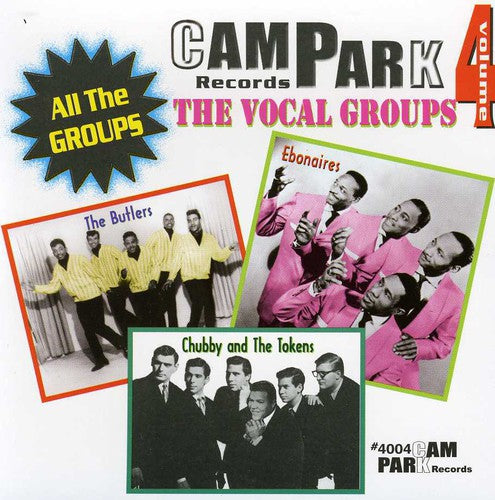 Cameo Parkway Vocal Groups 4 / Various: Cameo Parkway Vocal Groups, Vol. 4