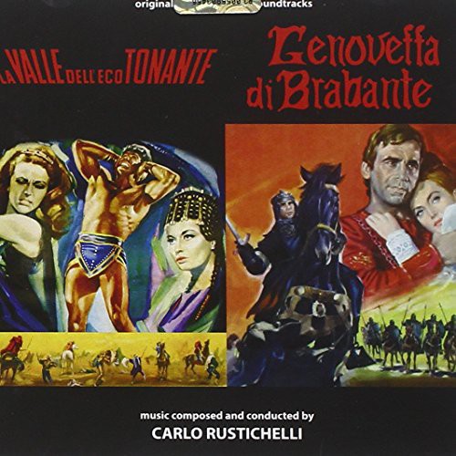 Rustichelli, Carlo: La Valle Dell'Eco Tonante (Hercules of the Desert) / Genoveffa Di Brabante (The Revenge of the Crusader) (Original Soundtracks)