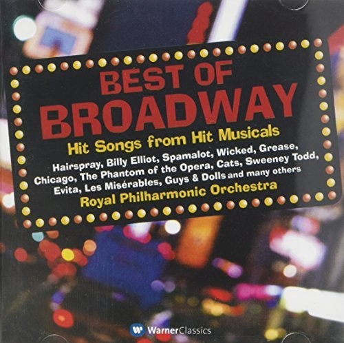 Royal Philharmonic Orchestra: Best of Broadway Musicals