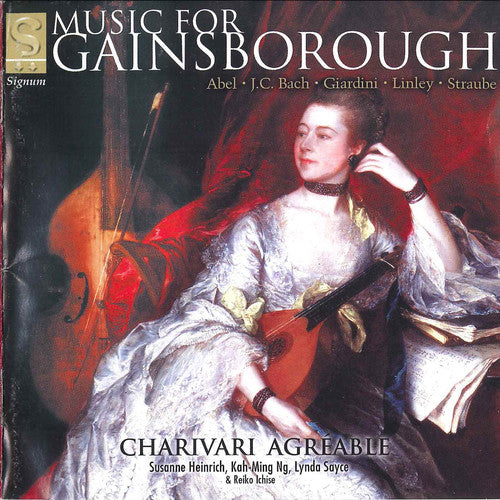 Abel / Bach, J.C. / Linley / Straube / Ichise: Music for Gainsborough: Sonatas