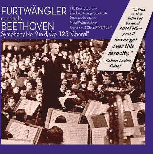 Beethoven / Briem / Bruno Kittel Choir: Symphony No 9 in D