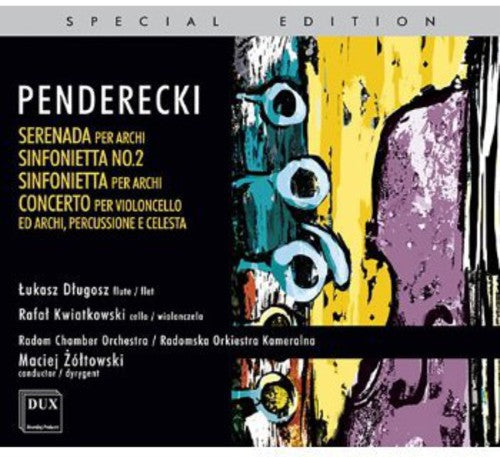 Penderecki / Dlugosz / Radom Chamber Orchestra: Works for String Orchestra