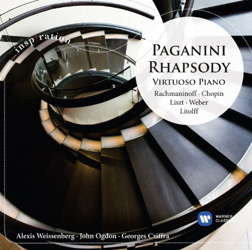 Weissenberg / Ogdon / Cziffra: Paganini Rhapsody: Virtuoso Piano