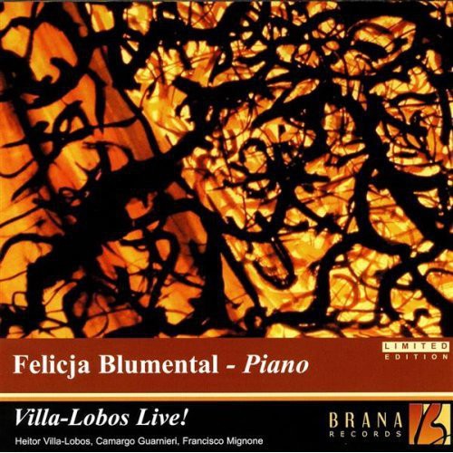 Villa-Lobos / Guarnieri / Mignone / Blumental: Piano Concerto 5