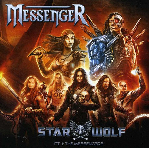 Messenger: Starwolf