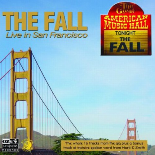 Fall: Live in San Francisco