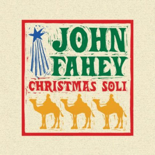 Fahey, John: Christmas Guitar Soli with John Fahey