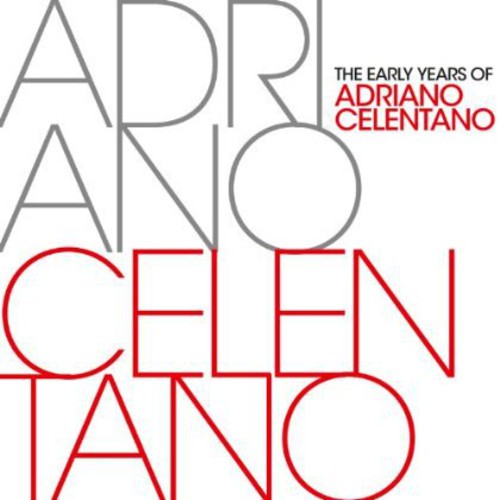 Celentano, Adriano: Early Years-Best of