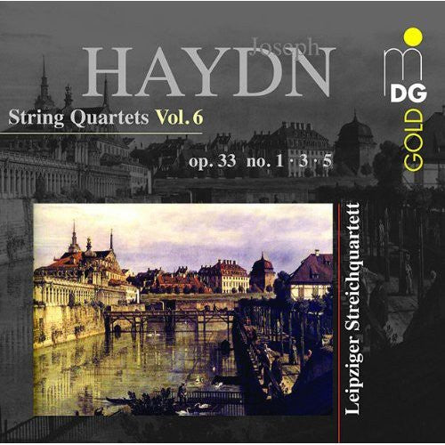 Haydn / Leipziger Streichquartett: String Quartets 6