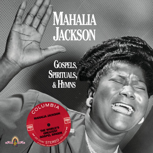 Jackson, Mahalia: Gospels Spirituals & Hymns (DBL Jewel Case)