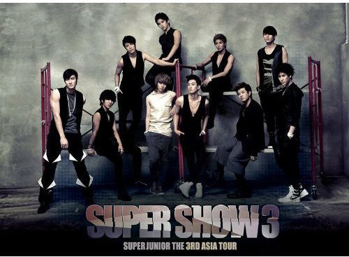 Super Junior: 3rd Asia Tour Concert Album: Super Show 3